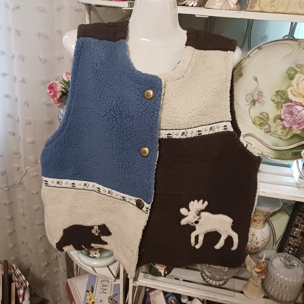 Cute Vintage CJ Banks Vest 1X